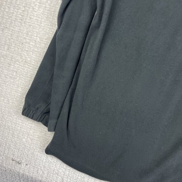 Columbia Sweater Mens 2X T  Black / Grey Fast Trek Full Zip Fleece Hiking READ** - Picture 16 of 16